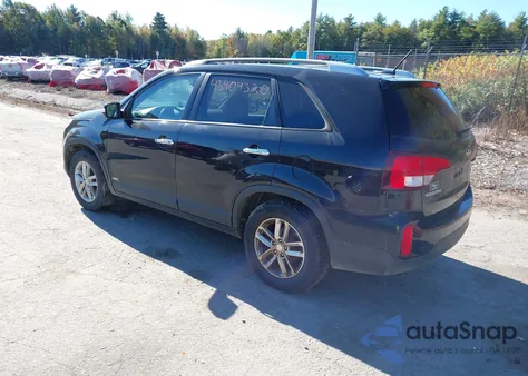 2015 Kia Sorento Lx из США, поврежденный, VIN 5XYKTCA67FG561559